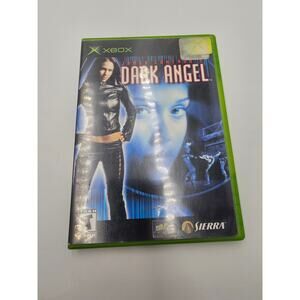 James Cameron’s Dark Angel Xbox Game Complete Tested